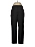 Argent Solid Black Dress Pants Size 8 - photo 1