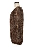 MICHAEL Michael Kors 100% Viscose Brown Long Sleeve Blouse Size M - photo 5