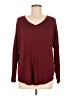 Well Worn Burgundy Pullover Sweater Size M - photo 1