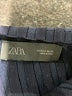 Zara Black Blue Turtleneck Sweater Size S - photo 7