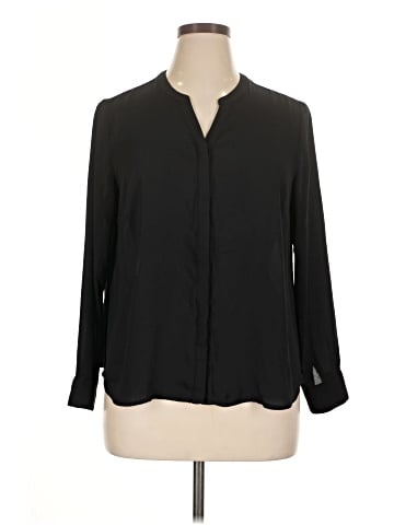 Apt. 9 Long Sleeve Blouse (view 1)