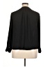 Apt. 9 100% Polyester Black Long Sleeve Blouse Size XL (petite) - photo 2