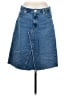 FRAME 100% Cotton Blue Denim Skirt Size 29 waist - photo 1