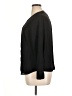 Apt. 9 100% Polyester Black Long Sleeve Blouse Size XL (petite) - photo 5