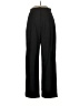Argent Black Wool Pants Size 8 - photo 1