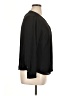 Apt. 9 100% Polyester Black Long Sleeve Blouse Size XL (petite) - photo 4