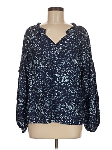 Nicole Miller Collection Long Sleeve Blouse (view 1)