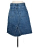 FRAME 100% Cotton Blue Denim Skirt Size 29 waist - photo 2