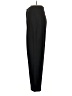 Argent Black Wool Pants Size 8 - photo 5