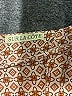 Sur La Cote 100% Polyester Hearts Brown Jumpsuit Size XS - photo 4
