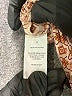 Sur La Cote 100% Polyester Hearts Brown Jumpsuit Size XS - photo 5