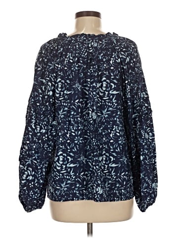 Nicole Miller Collection Long Sleeve Blouse (view 2)