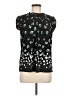 Elle Black Sleeveless Blouse Size M - photo 1