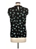 Elle Black Sleeveless Blouse Size M - photo 2