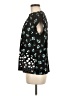 Elle Black Sleeveless Blouse Size M - photo 5