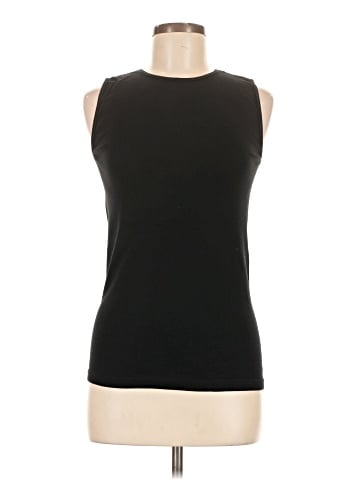 Rosette Sleeveless T-Shirt (view 1)