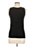 Rosette Black Sleeveless T-Shirt Size M - photo 1