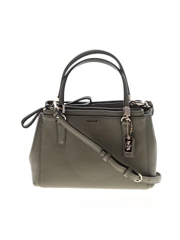 Coach Leather Satchel (view 1)