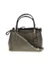 Coach Gray Green Leather Satchel One size - photo 1