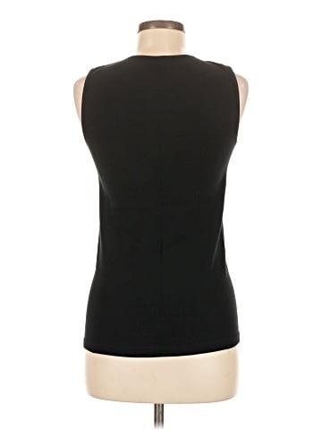 Rosette Sleeveless T-Shirt (view 2)