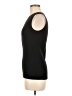 Rosette Black Sleeveless T-Shirt Size M - photo 5