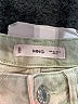 MNG Chevron-herringbone Gray Jeans Size 4 - photo 4