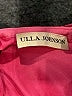 Ulla Johnson 100% Silk Pink Sleeveless Silk Top Size 6 - photo 7