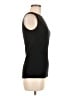Rosette Black Sleeveless T-Shirt Size M - photo 4