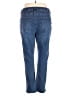 D&Co. Solid Blue Jeans Size 20W - photo 2