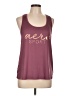 Unbranded Burgundy Active Tank Size L - photo 1