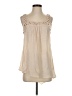 Spense Ivory Sleeveless Blouse Size S - photo 1
