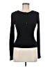 Gap Black Long Sleeve Top Size M - photo 1