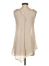 Spense Ivory Sleeveless Blouse Size S - photo 2