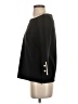 Talbots Black 3/4 Sleeve Top Size XS - photo 5