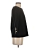 Talbots Black 3/4 Sleeve Top Size XS - photo 4
