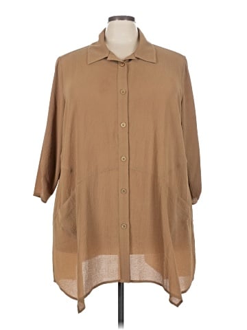 Joan Rivers 3/4 Sleeve T-Shirt (view 1)