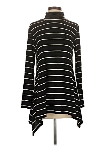 Larry Levine Long Sleeve Turtleneck (view 1)