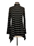 Larry Levine Black Long Sleeve Turtleneck Size S - photo 1