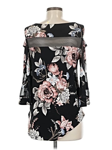 Frank Lyman Design 3/4 Sleeve Blouse (view 2)