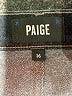 Paige Solid Blue Jeans Size 36 waist - photo 4