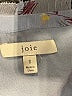 Joie Blue Short Sleeve Blouse Size S - photo 7