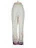 Alba Moda Stars Ivory Casual Pants Size 4 - photo 2