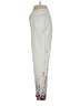 Alba Moda Stars Ivory Casual Pants Size 4 - photo 5