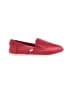 TOMS Red Flats Size 8 1/2 - photo 1