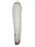 Alba Moda Stars Ivory Casual Pants Size 4 - photo 4