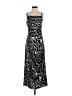 Assorted Brands Animal Print Black Casual Dress Size S - photo 1