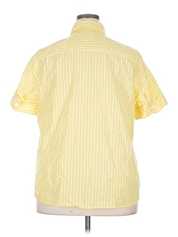 Evan Picone Short Sleeve Button-Down Shirt (view 2)