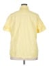 Evan Picone Stripes Yellow Short Sleeve Button-Down Shirt Size 2X (estimated) - photo 2