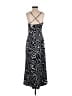 Assorted Brands Animal Print Black Casual Dress Size S - photo 2