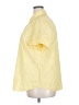 Evan Picone Stripes Yellow Short Sleeve Button-Down Shirt Size 2X (estimated) - photo 5